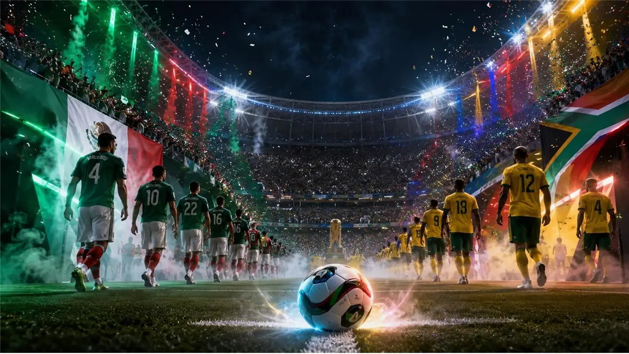 مباراة المكسيك وجنوب أفريقيا في كأس العالم: كل ما تحتاج معرفته!